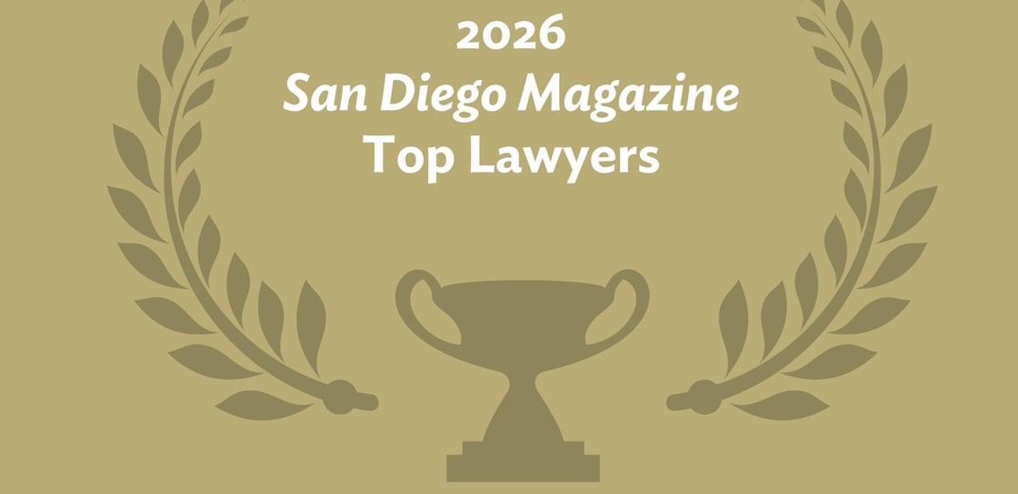2026 San Diego Magazine Top Lawyers sharepoint