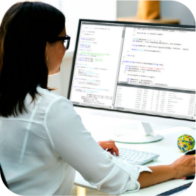 280x280 woman at computer square