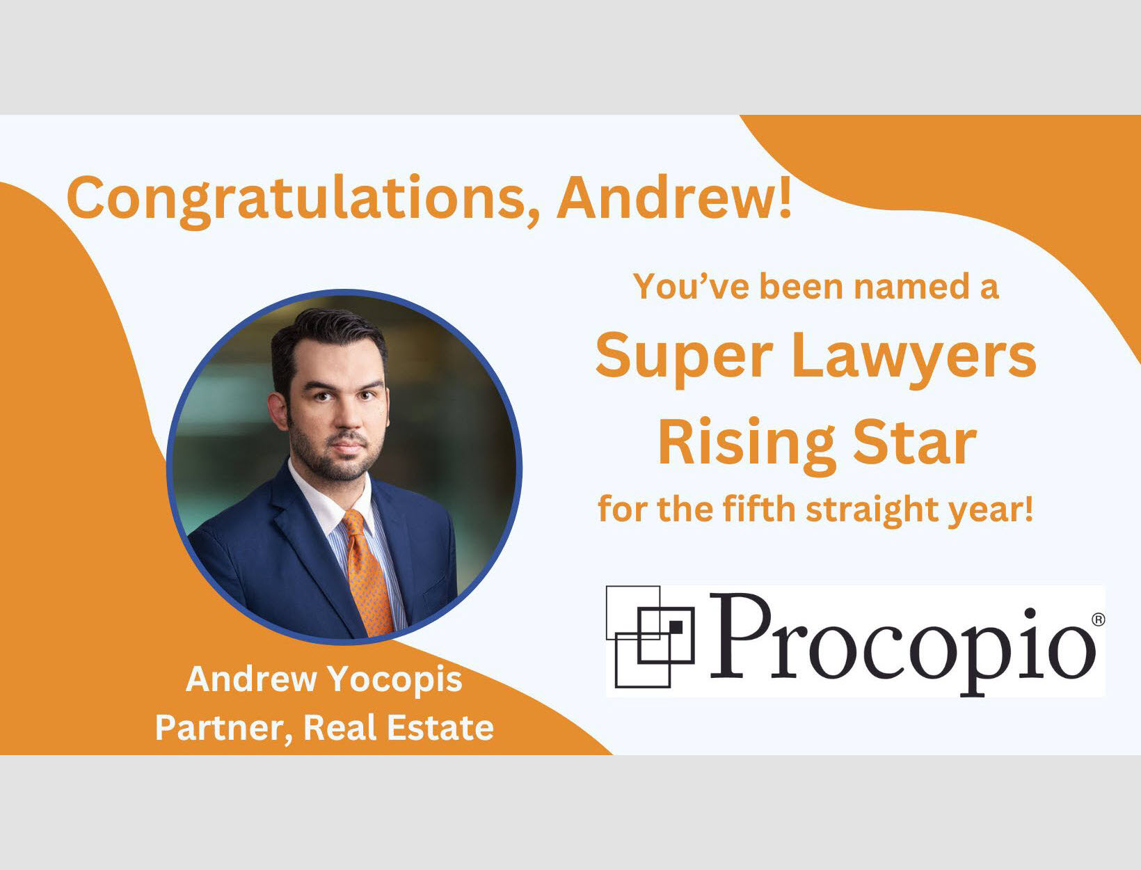 Andrew Yocopis Super Lawyers 2024 hubspot