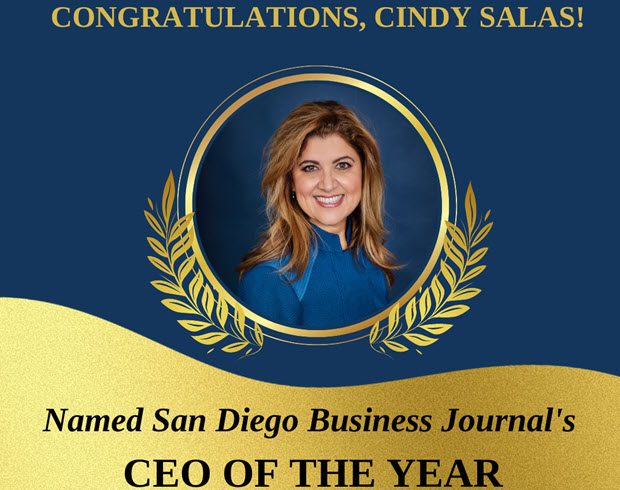 Cindy Salas CEO of the Year