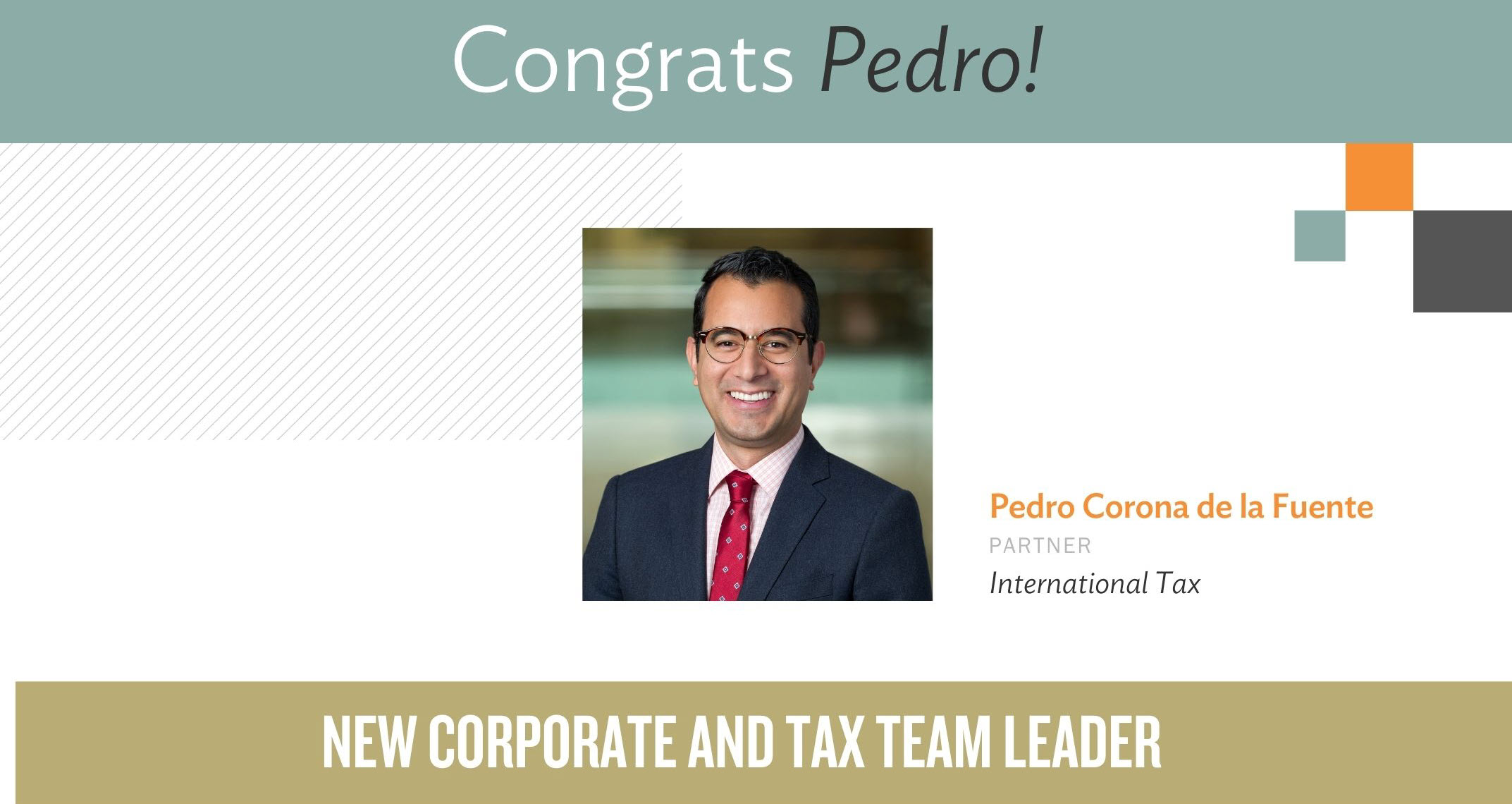 Corona de la Fuente new C&T leader sharepoint