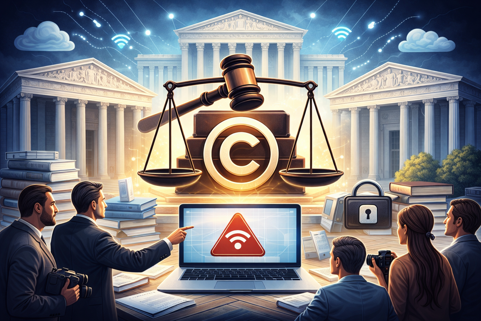 Digital copyright and legal issues in focus
