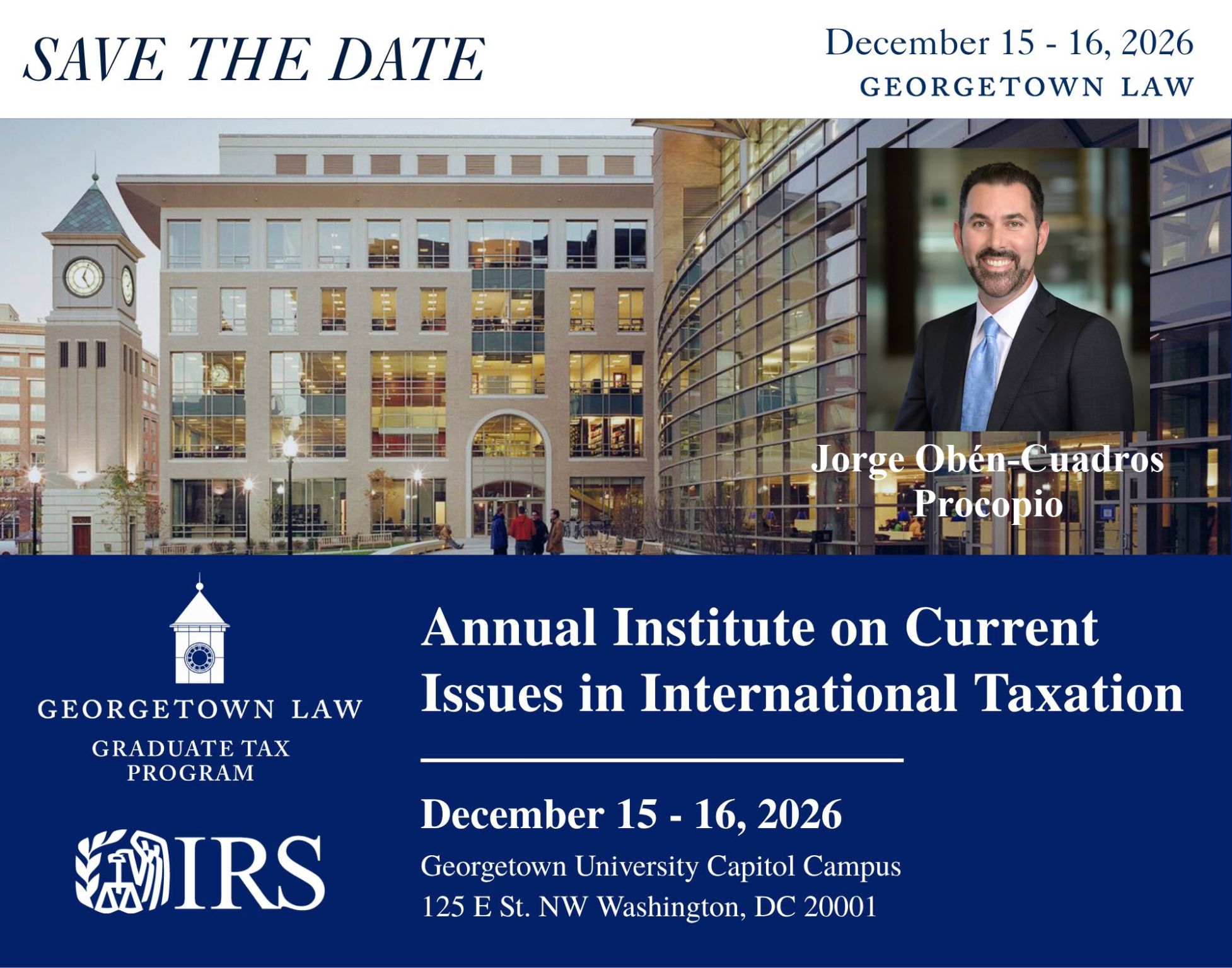 Georgetown Law event 2026
