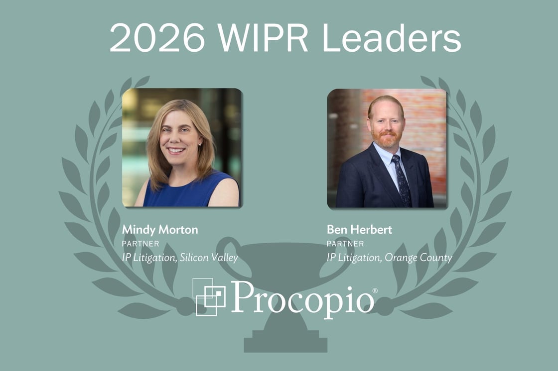 Herbert Morton WIPR Leaders 2026