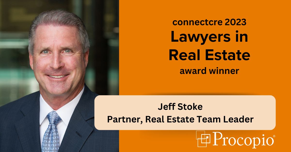 Jeff Stoke award winner 2023