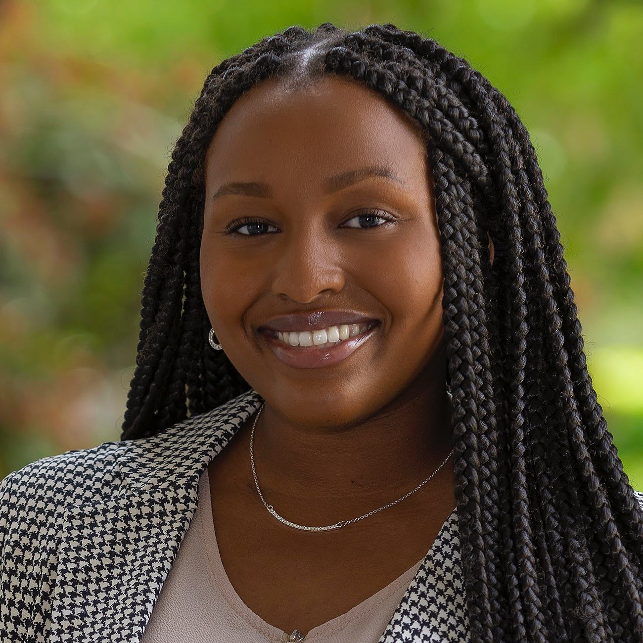 Macharia Headshot square