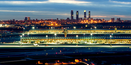 Madrid Barajas Airport Spain hubspot