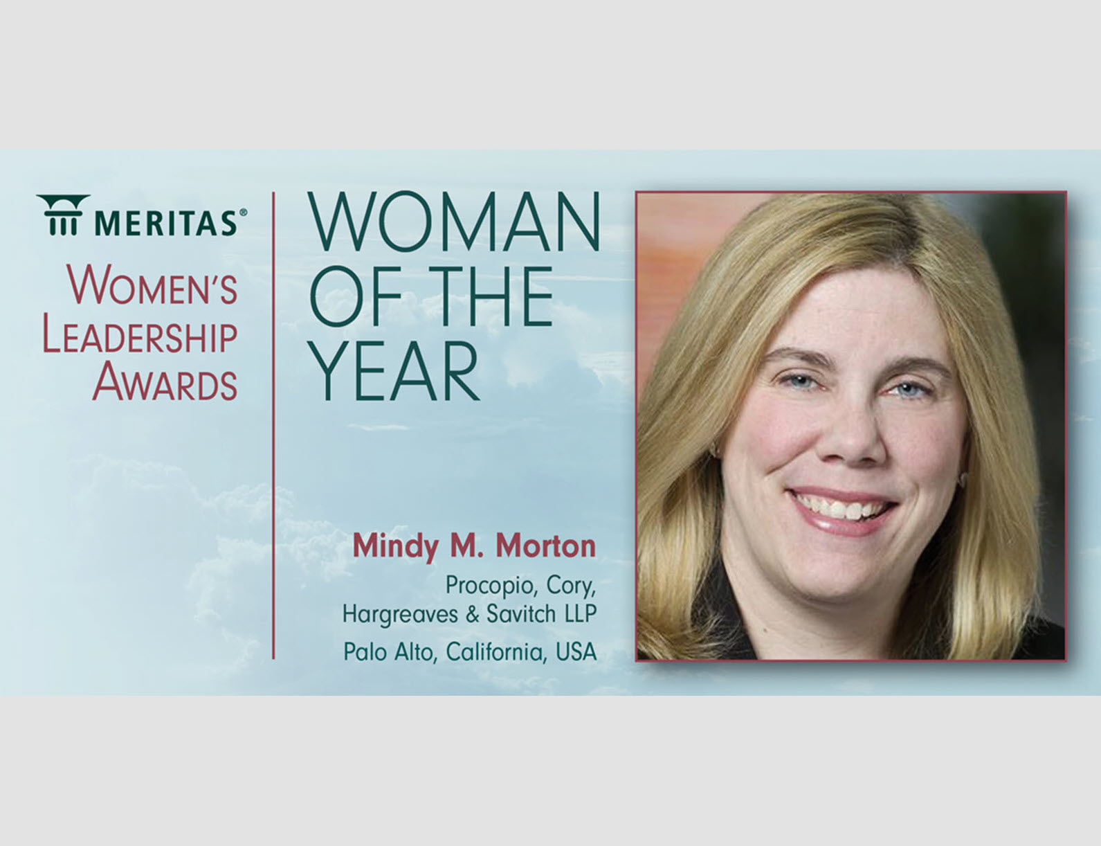 Morton Meritas woman of the year resized
