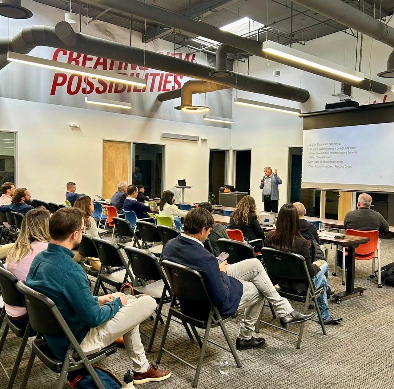 Noel Gillespie speaking May 2024