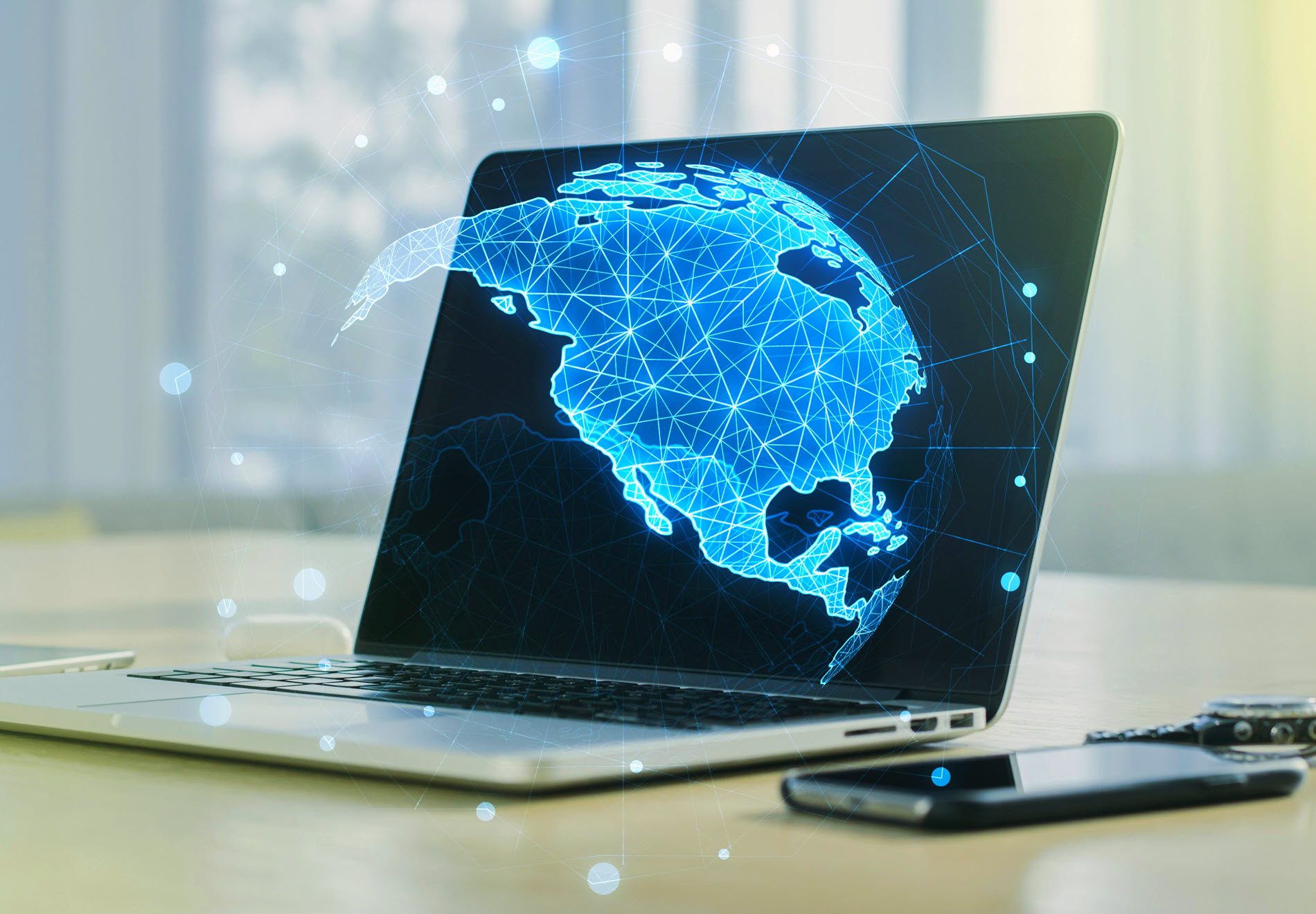 North America digital laptop website