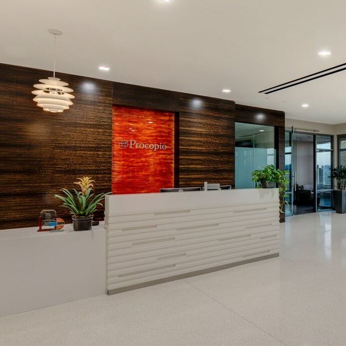 Procopio Del Mar lobby square