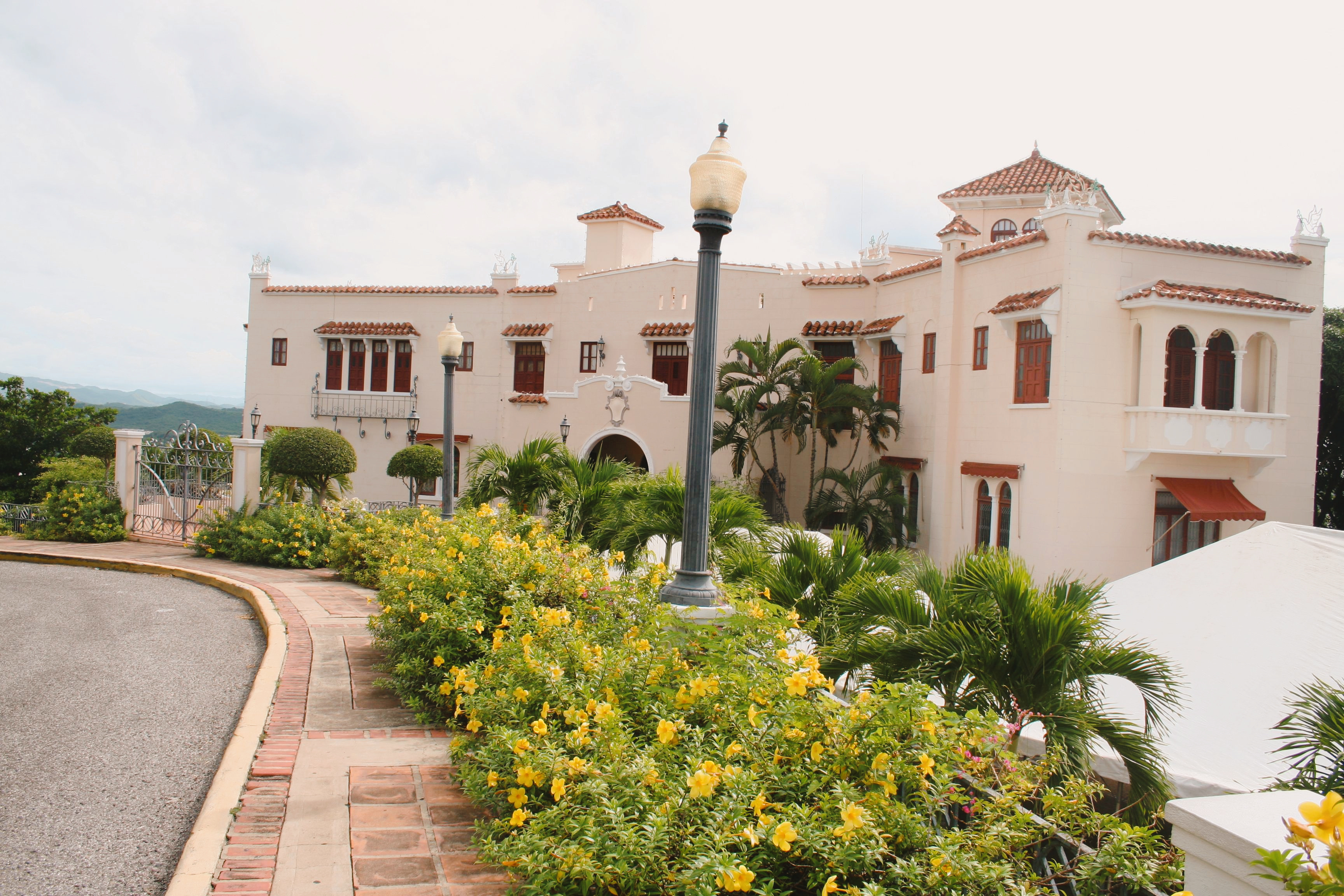 Puerto Rico Mediterranean Revival mansion
