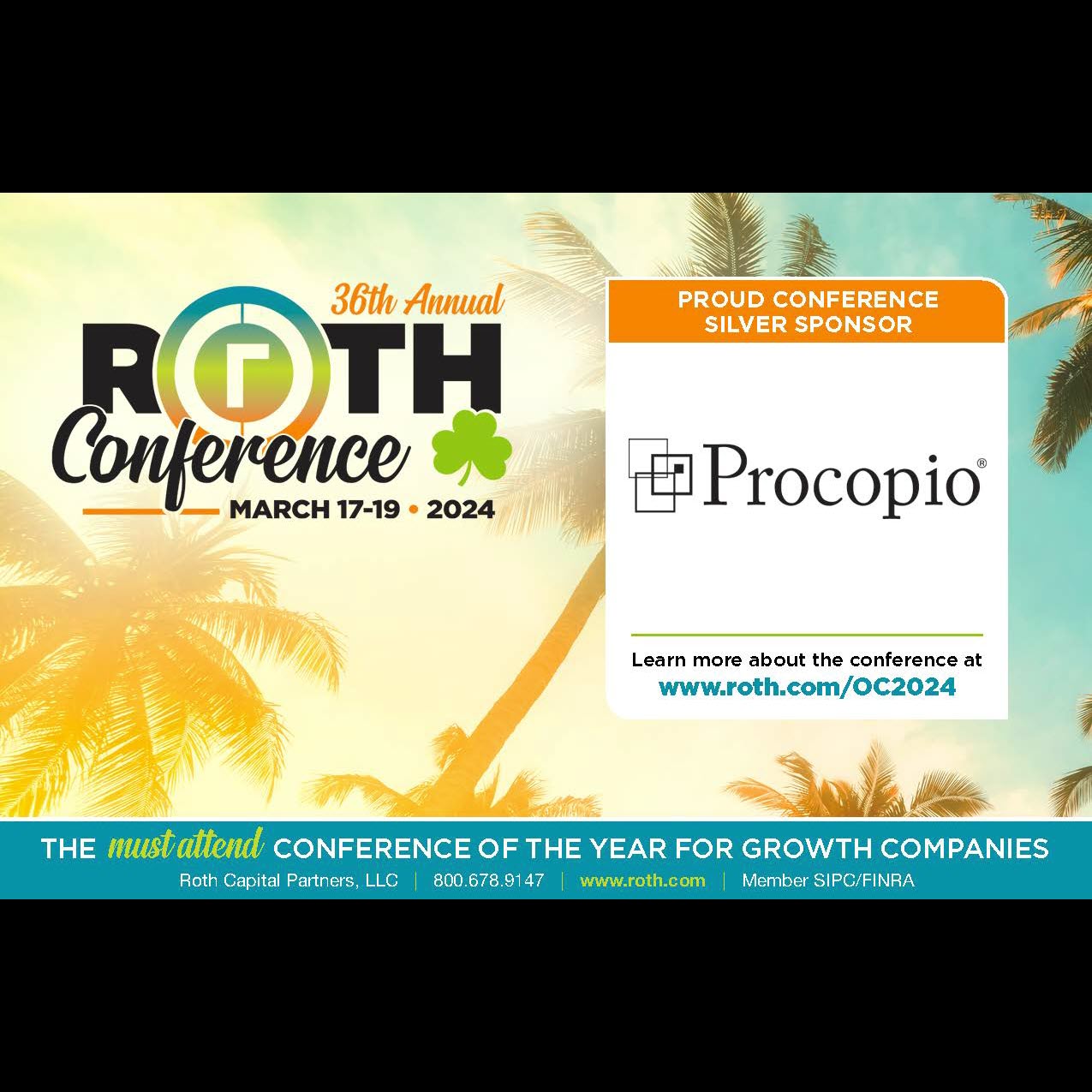 RothConference2024_SponsorAd_PROCOPIO square