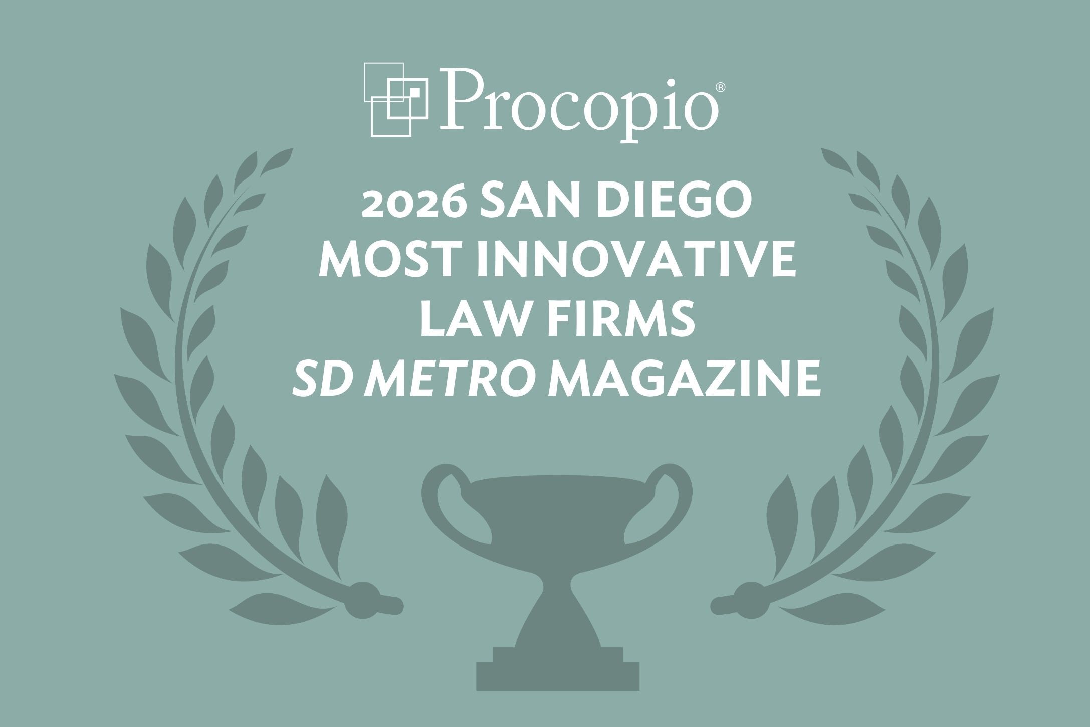 SD Metro Most Innovative Law Firms 2026 (2175 x 1450 px)