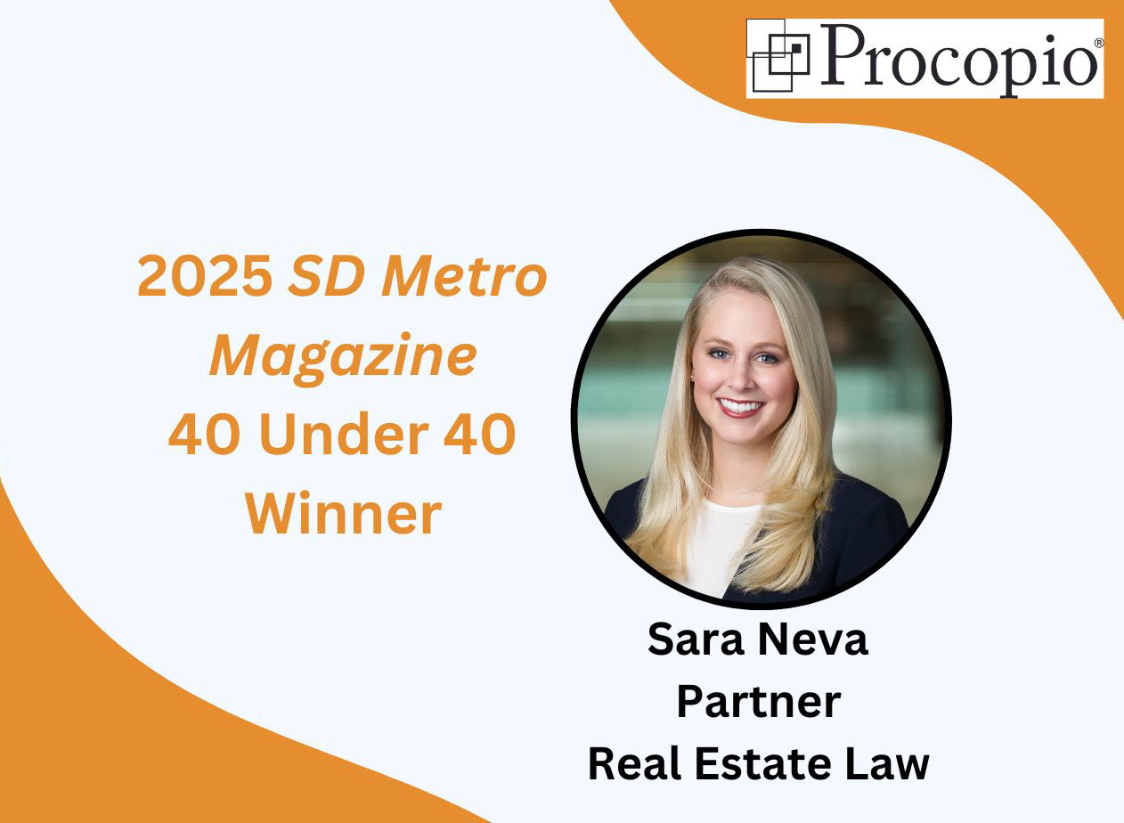 Sara Neva 2025 SD Metro 40 under 40 hubspot