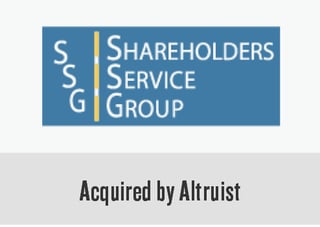 Shareholders