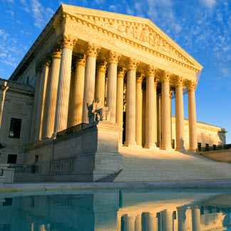U.S. Supreme Court square