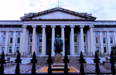 U.S. Treasury Department hubspot ls