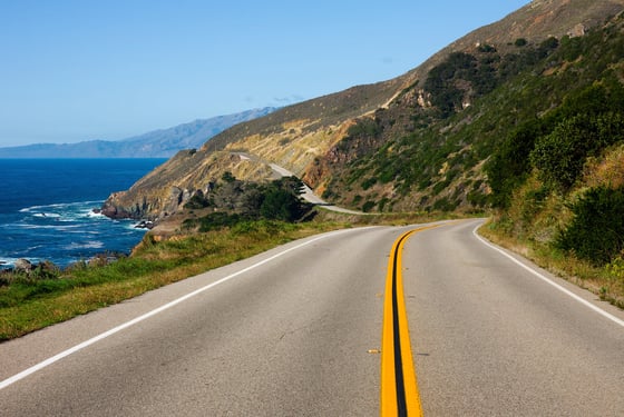 california coast highway