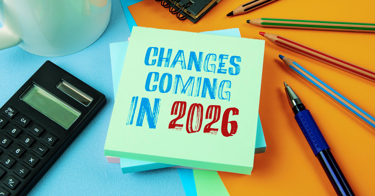 changes coming in 2026 post-it note on desk narrow