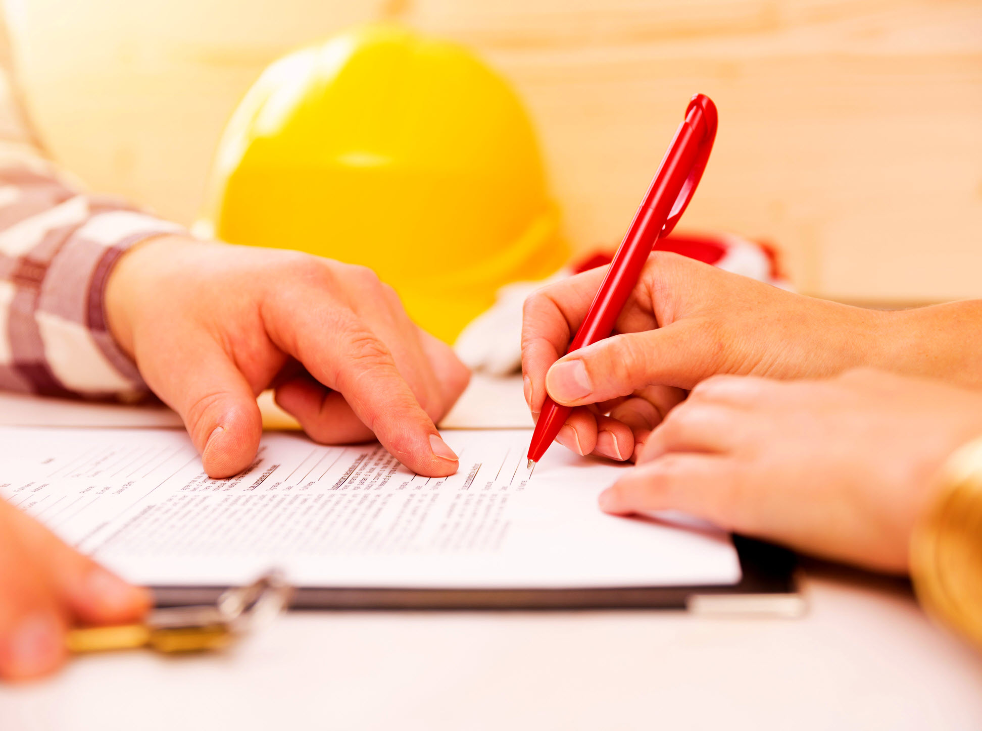 construction contract website