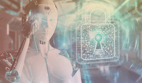 cybersecurity privacy robot AI website