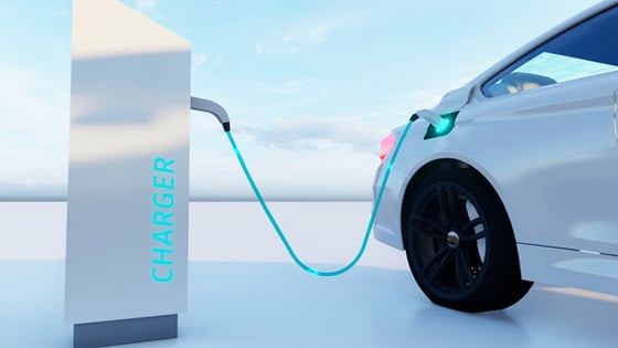 electric car charging station reduced