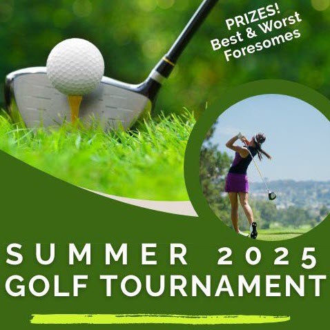 golf tournament 2025 trimmed square