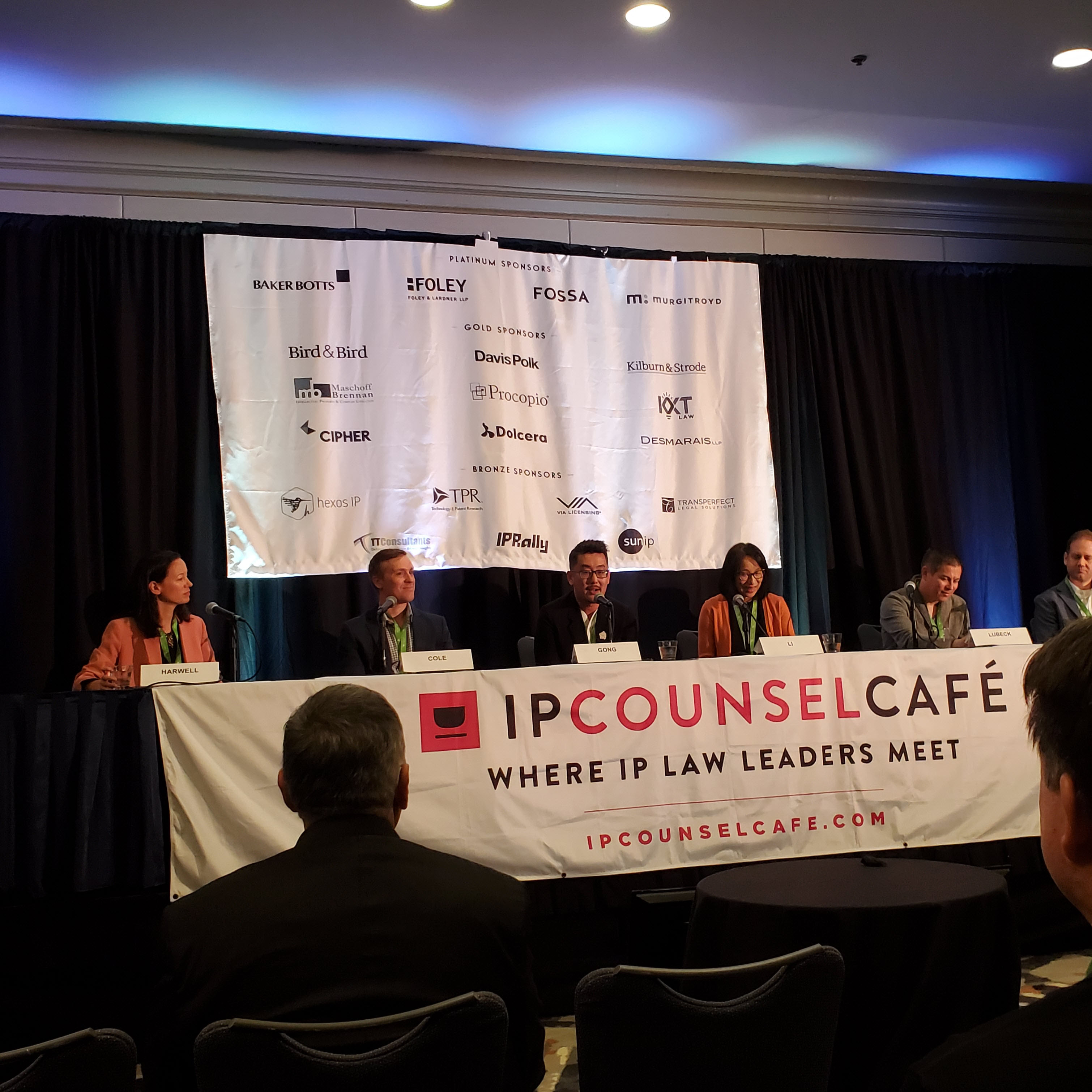 harwell ip counsel cafe hubspot