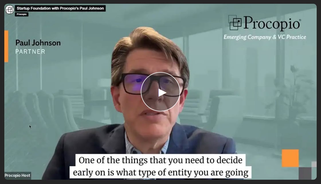 johnson screenshot for video newsletter