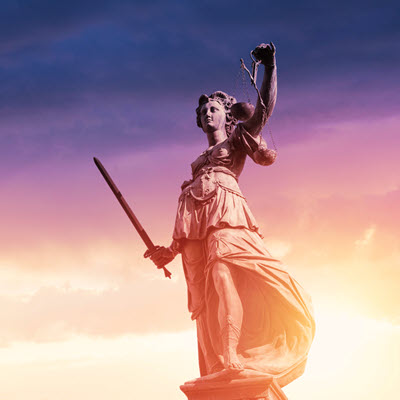 justice statue square