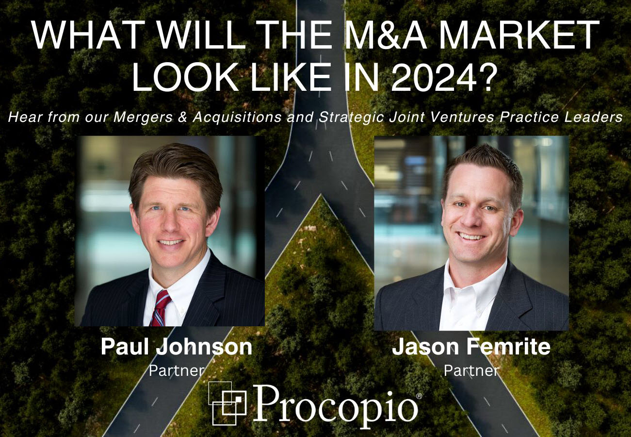 m and a 2024 future graphic