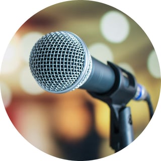 microphone circle