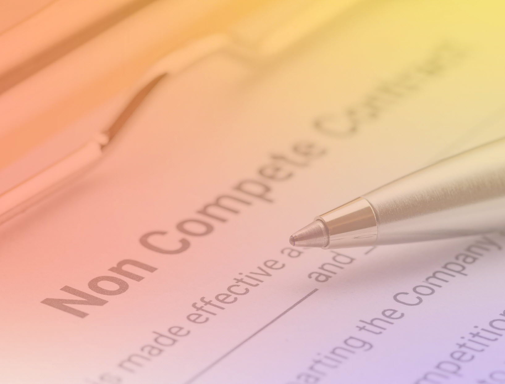 noncompete clause paper website