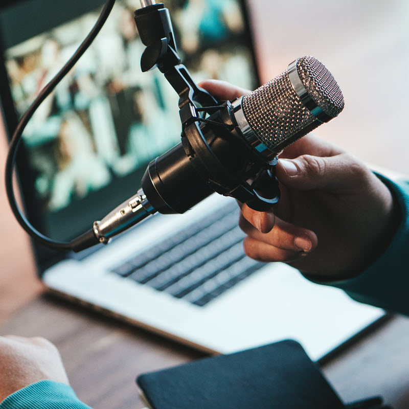 podcast microphone