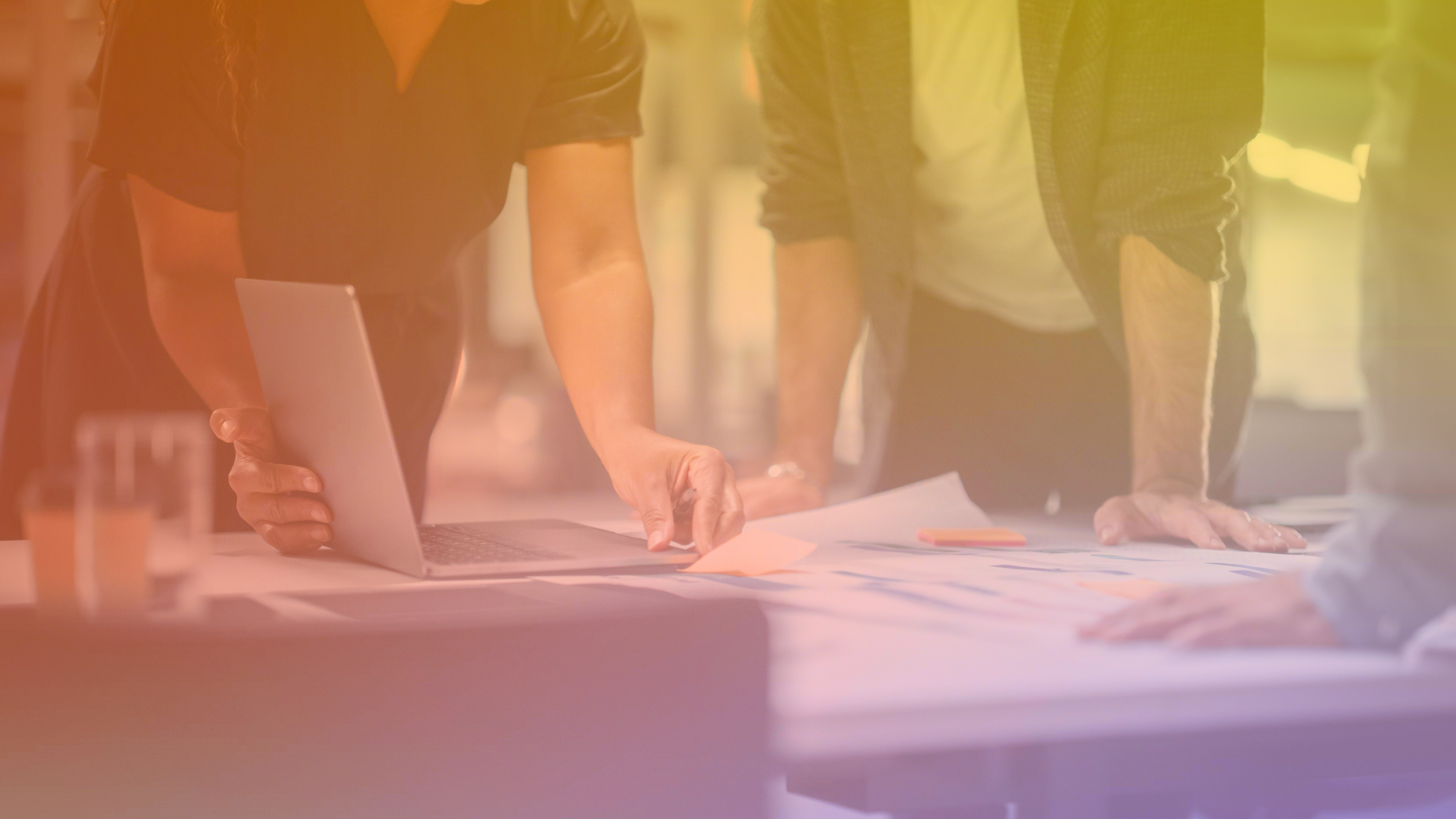 reviewing documents meeting-1