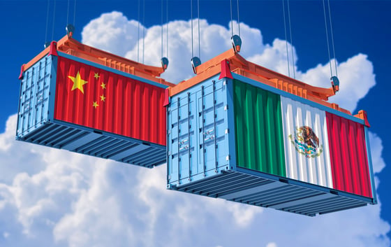 shipping containers Mexico China website